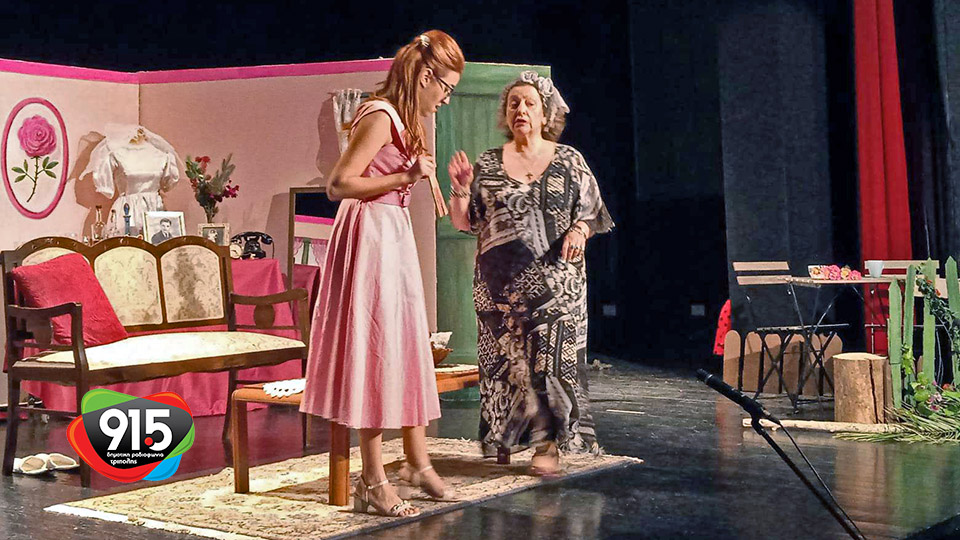 Lo spettacolo “Rose in the breast” interpretato da Eutopia al Teatro Malliaropoulio (+ph, vd)